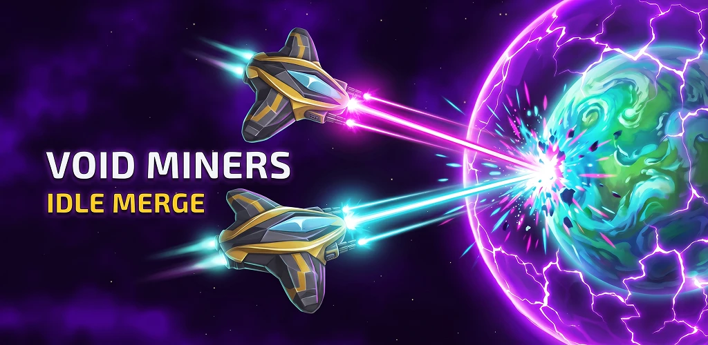 Void Miners: Idle Merge